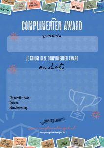 Complimenten Award